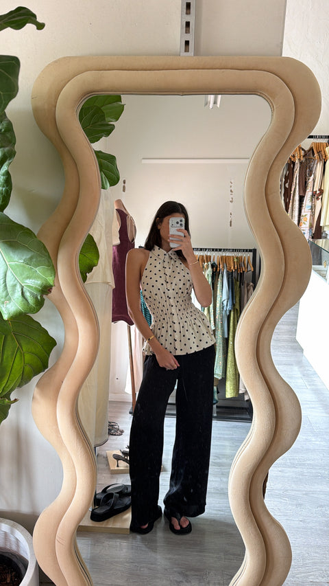 Zuri Halter Shirt Top