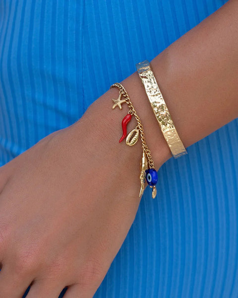 OCEANUS CHARM BRACELET