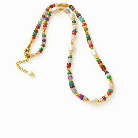 Willow Beaded Necklace