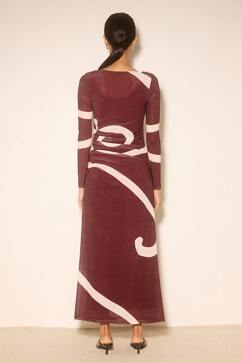 SIERRA LONG SLEEVE DRESS