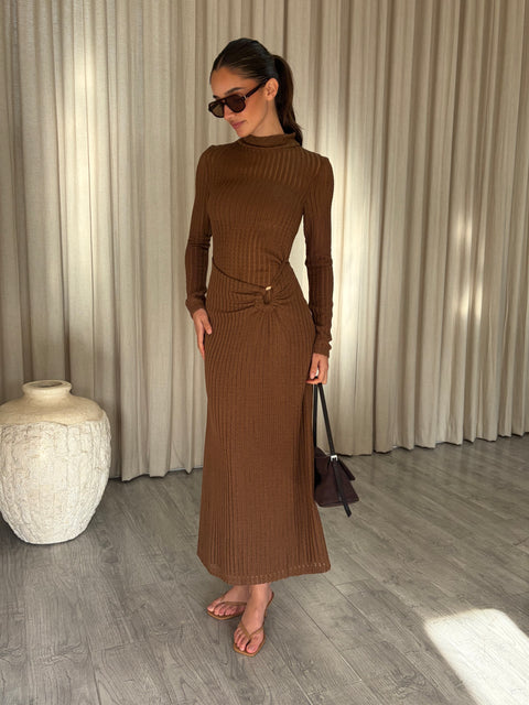 Lucie Midi Dress
