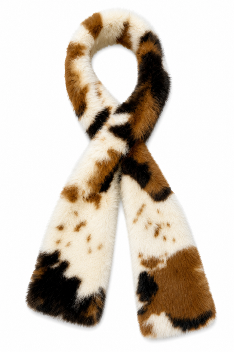 DEA The Label Faux Fur Scarf