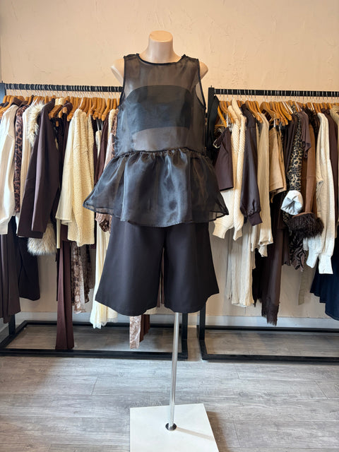Ella Organza Top