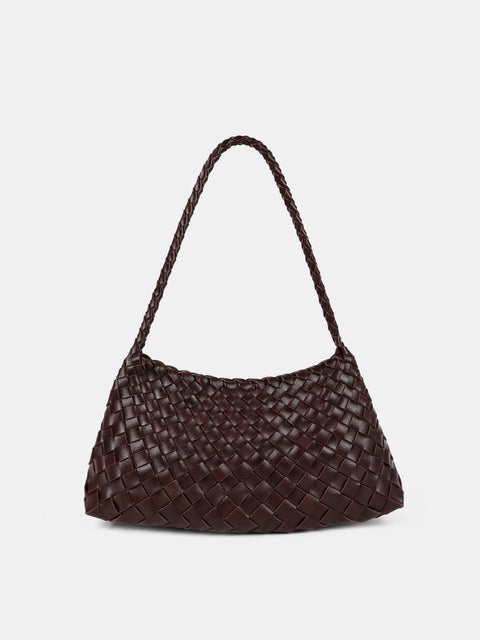 ROSELLE WOVEN SHOULDER BAG