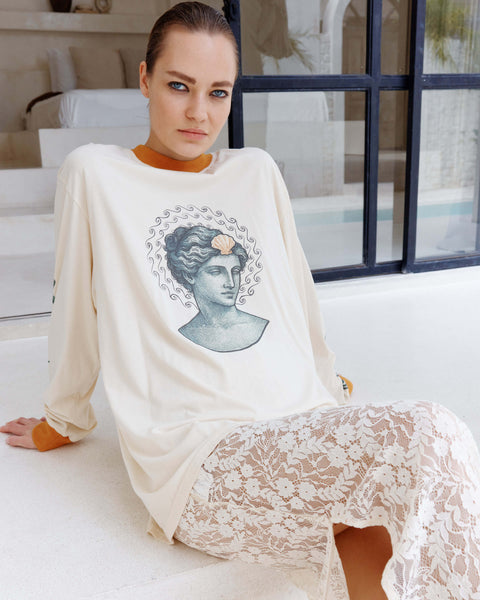 Goddess L/Sleeve Tee