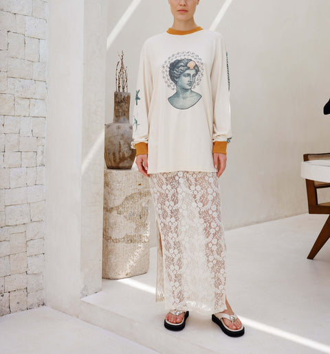 Goddess L/Sleeve Tee