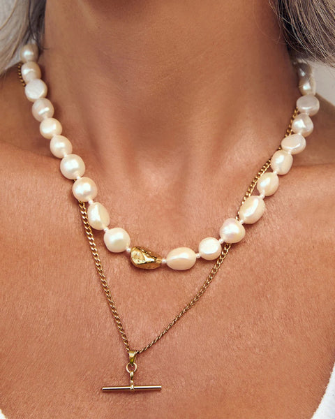 HARIETTE PEARL NECKLACE