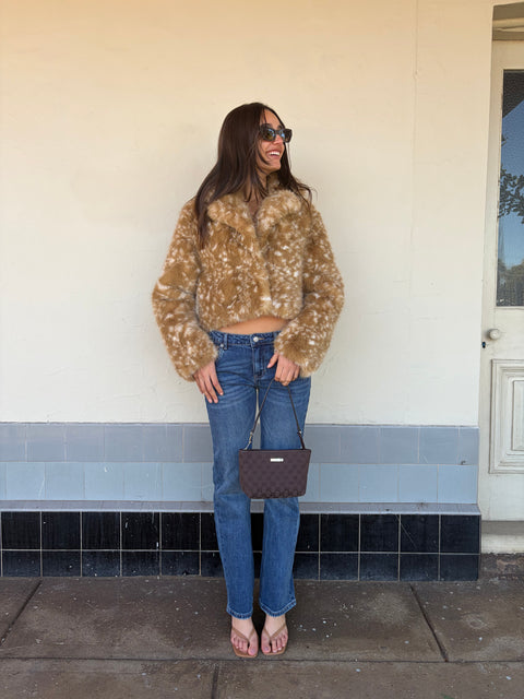 Bambi Faux Fur Jacket