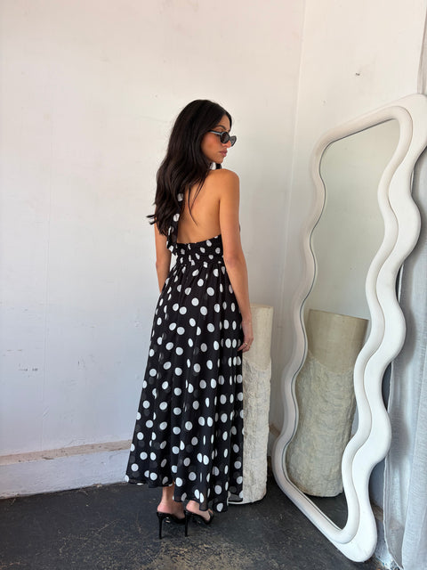 Tillie Polka Dot Dress