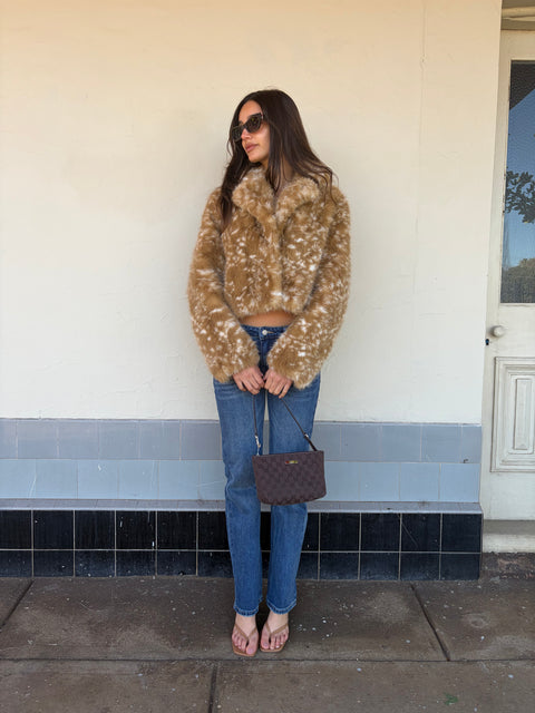 Bambi Faux Fur Jacket