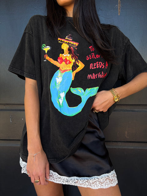 Señorita Margarita Graphic Tee