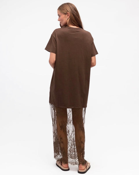 ANIKA Lace Tee dress