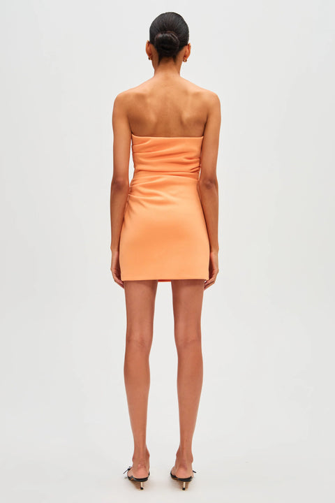 ALSTON CREPE MINI DRES (final sale)