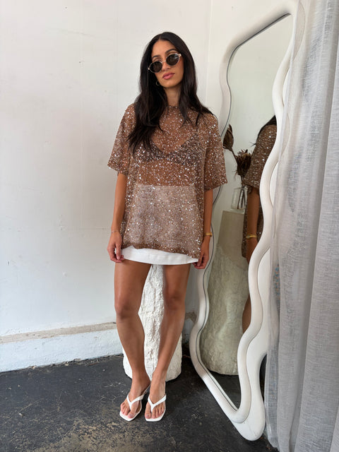 Pre Order Lumiere Sequin Tee