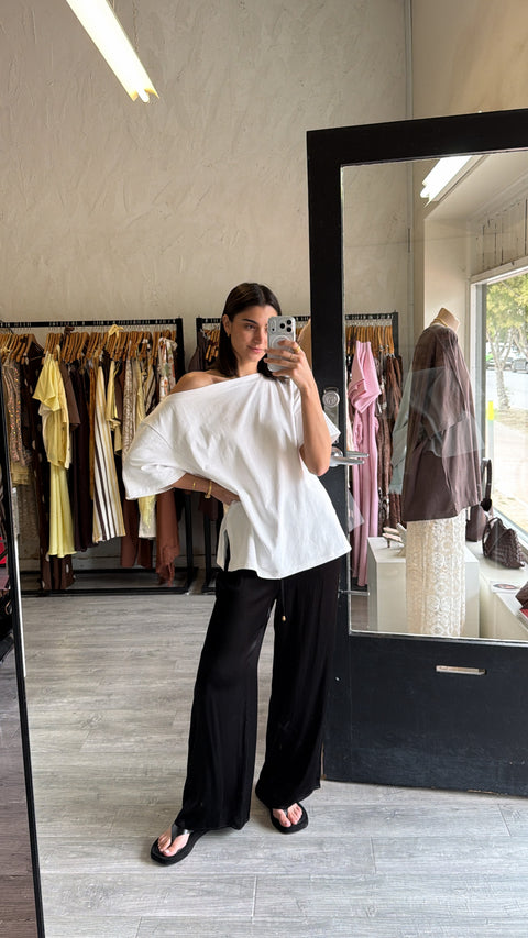 Heidi Asymmetrical Tee