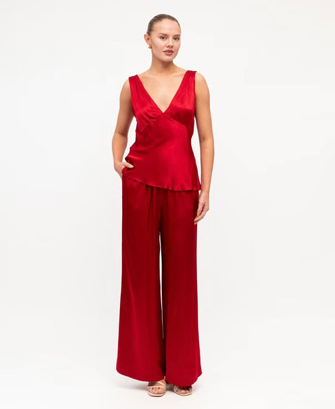 Amara Satin Pant