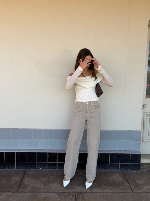 Rennie High Rise Jeans