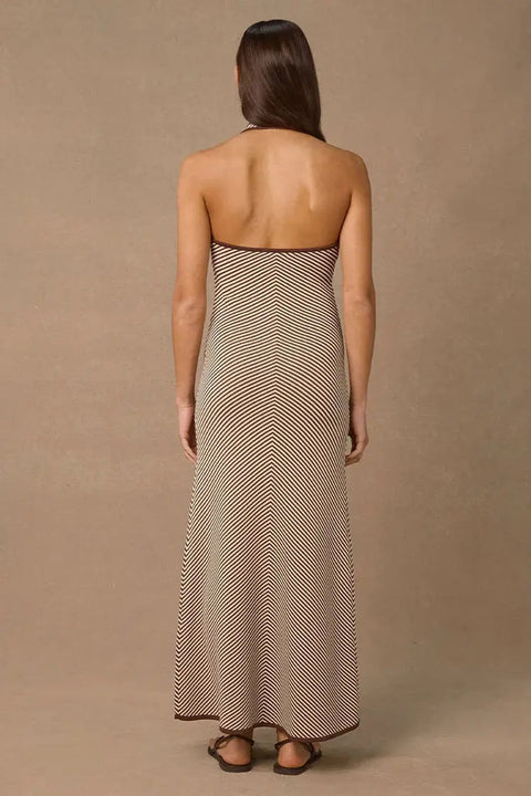 Shoal Knit Halter Dress (final sale)