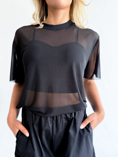 May Sheer Tee