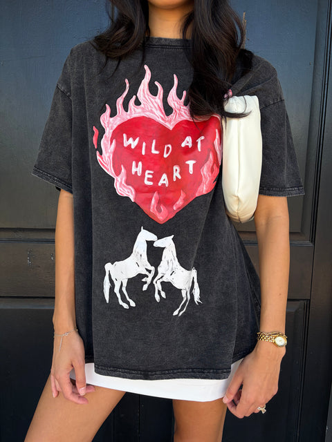 Wild At Heart Tee