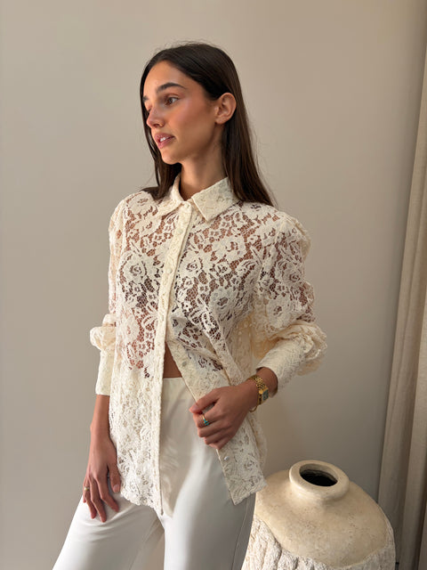 Savina Lace Shirt