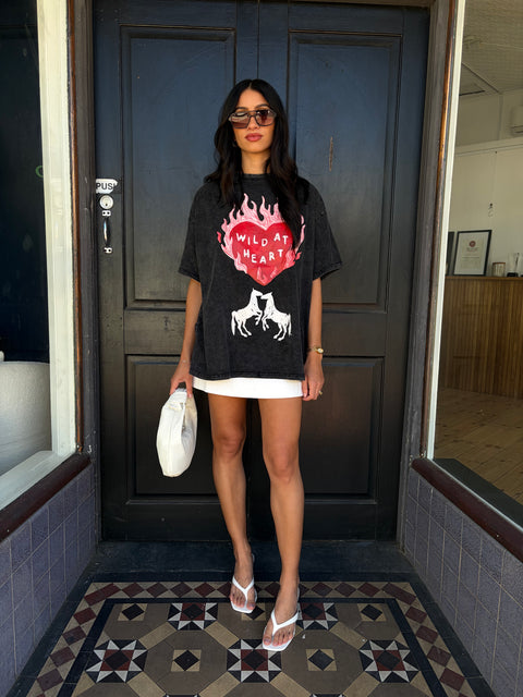 Wild At Heart Tee