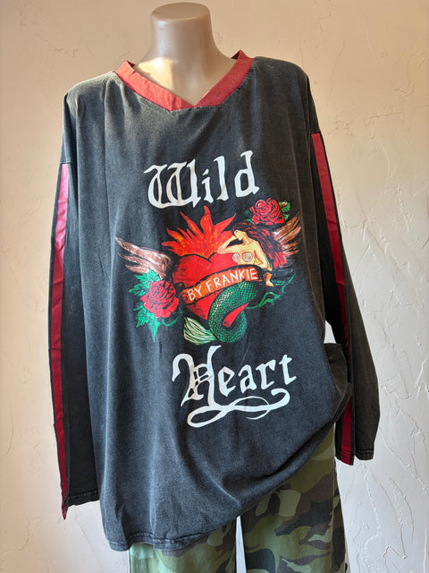 By Frankie Long Sleeve Tee - Black