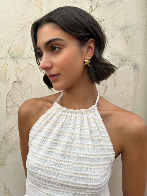 Ariel Star Stud Earrings