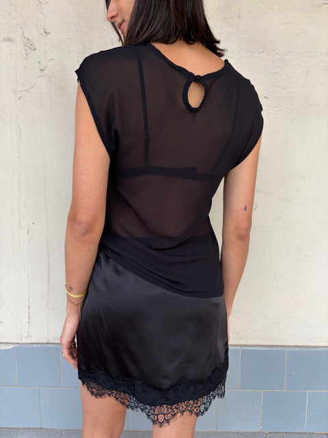 Harper sheer Top