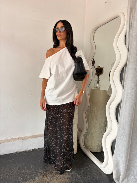 Piper Tee and Skirt Set