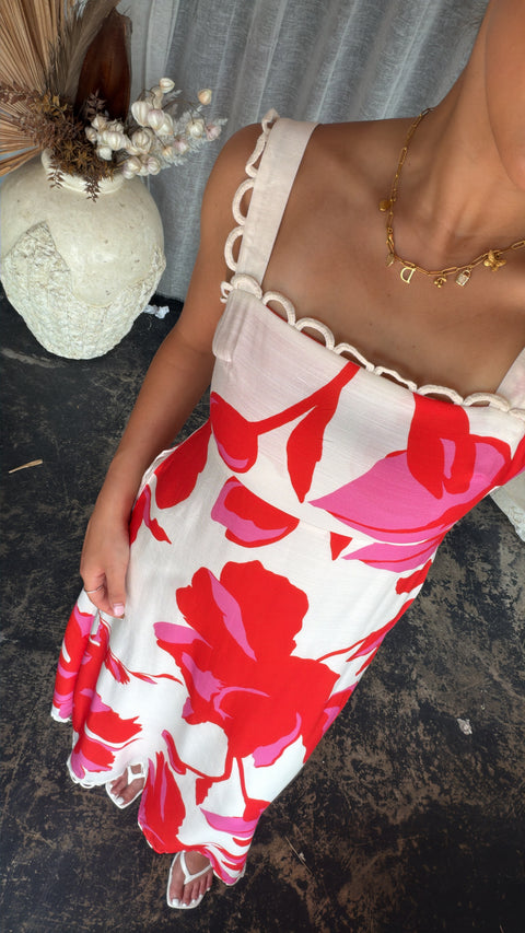 Isla Blossom Maxi Dress