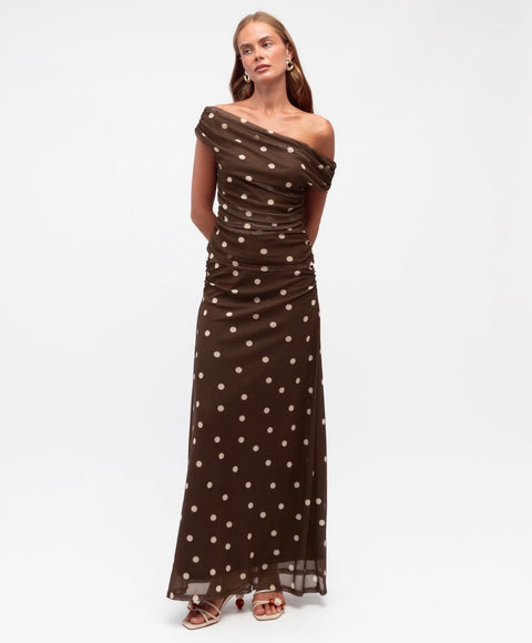 Sofia Polka Dot Skirt