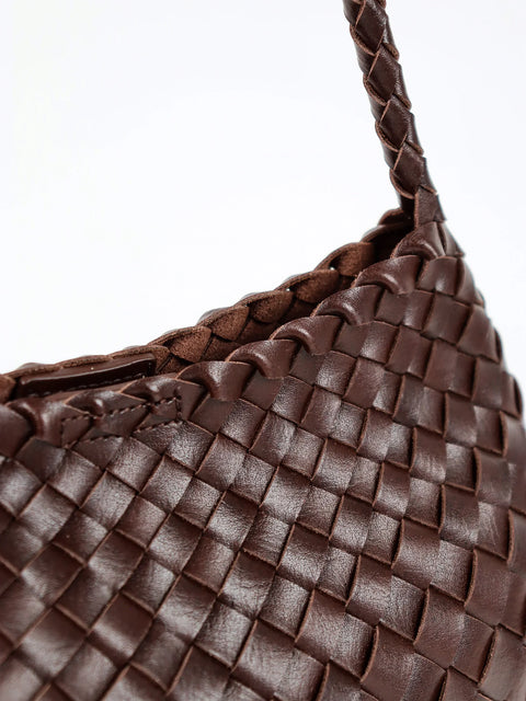 ROSELLE WOVEN SHOULDER BAG