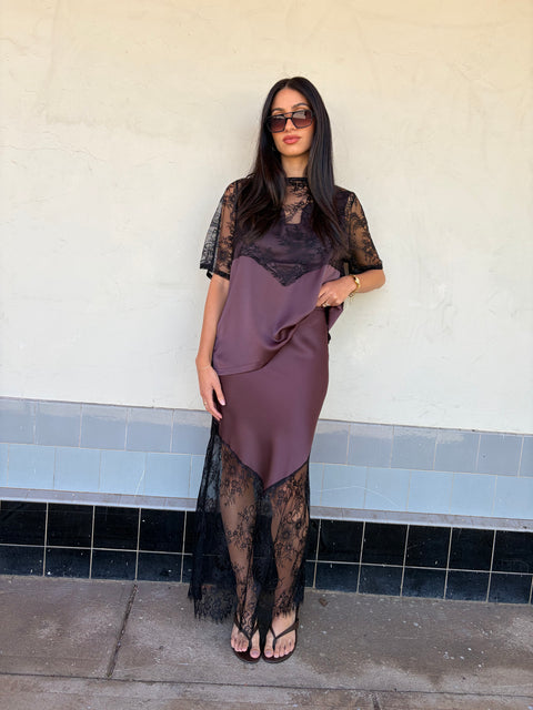PART TIME LOVER MAXI SKIRT