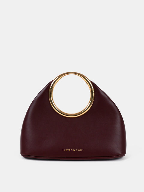 Hailey Statement Handle Bag
