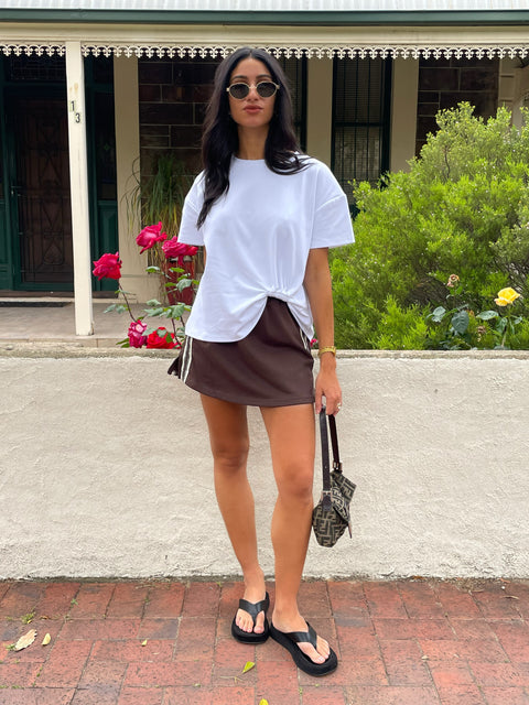 Ashlen Easy Tuck Tee