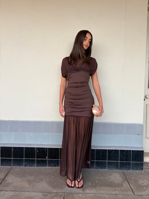 Kendall Mesh Dress