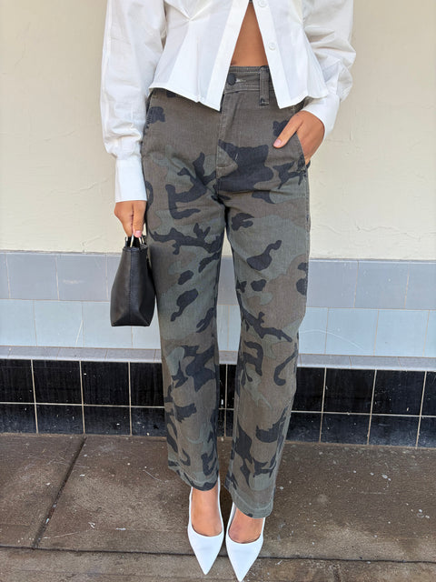 Riley Camo Jeans
