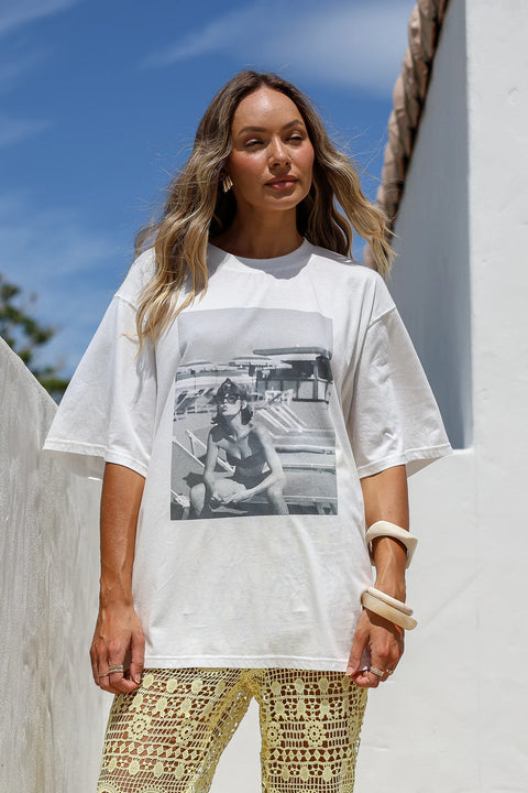 Riviera Muse Graphic Tee