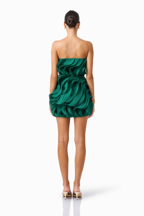 Eloria Ruffle Mini Dress