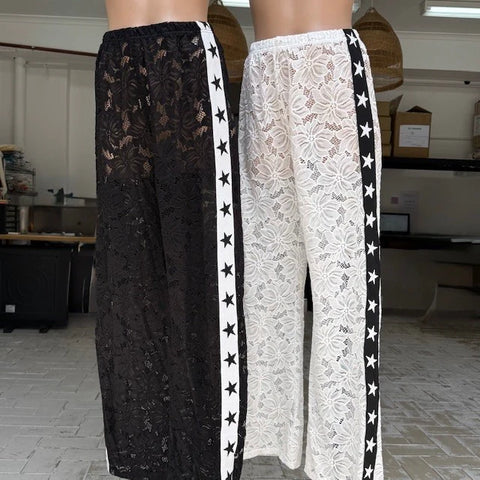 Starstruck Lace Track Pant