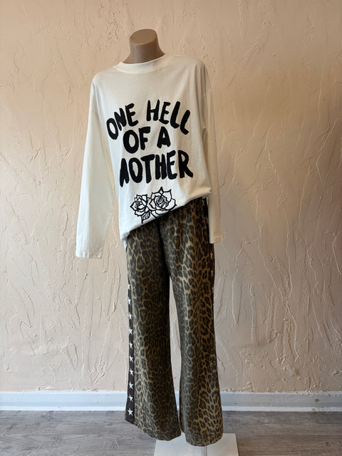 One Hell of a Mother Long Sleeve Tee