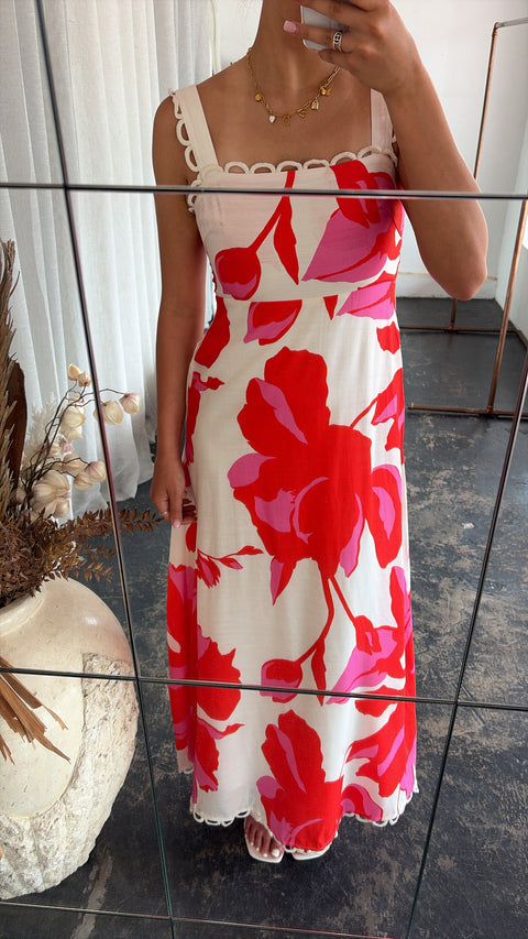 Isla Blossom Maxi Dress