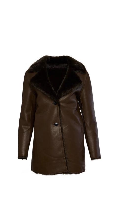Ritchie Reversible Longline Jacket