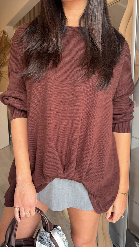 Ashley Easy Tuck Knit