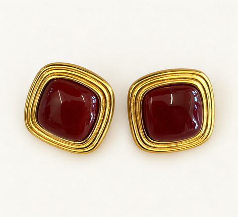 Jordan Square Earrings