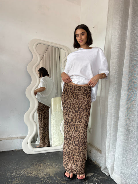 Tonya Midi Skirt