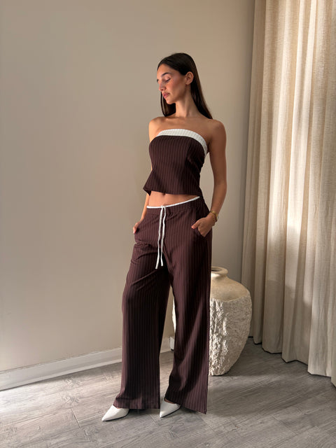 Isobel Strapless Top