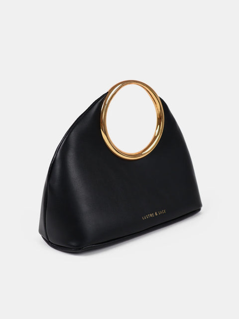 Hailey Statement Handle Bag