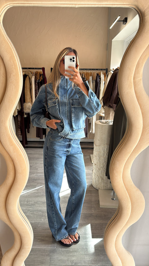 Terminal Denim Jacket